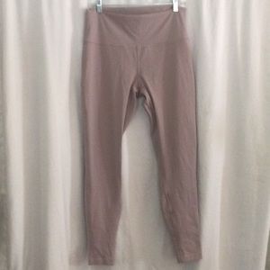 Lululemon tan leggings new without tags
